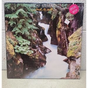 Yusuf (Cat Stevens) - Back To Earth - New Vinyl Record Album LP - 1976 SEALED!!!